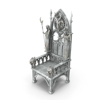 Gothic Throne PNG & PSD Images