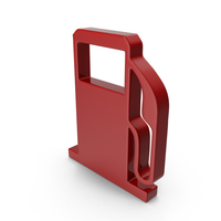 GAS Station Symbol Red PNG & PSD Images