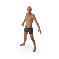 Athletic Man Posing PNG & PSD Images