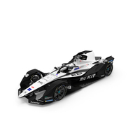 Formula E Rokit Venturi 2020 2021 PNG & PSD Images