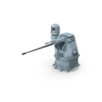 M242 Bushmaster Chain Gun PNG & PSD Images