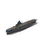 Japanese Aircraft Carrier Junyo PNG & PSD Images