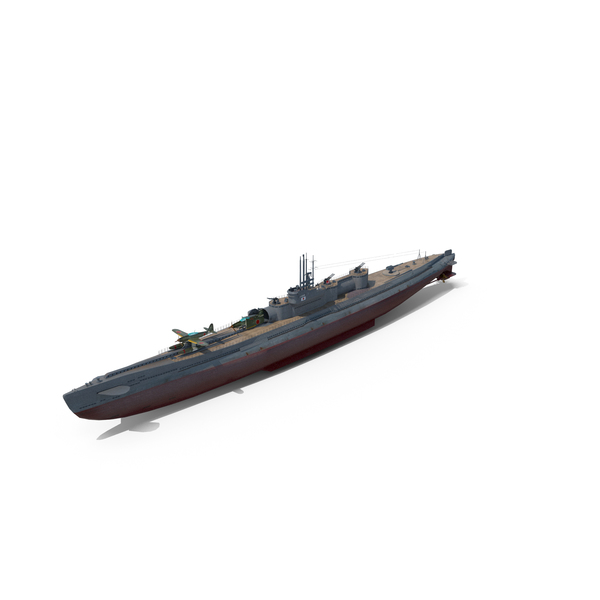 Submarine IJN I-400 PNG & PSD Images