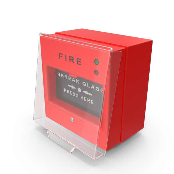 Manual Call Point Fire Alarm PNG & PSD Images