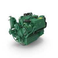 Marine Diesel Engine PNG & PSD Images