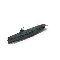 Japanese Aircraft Carrier Zuikaku PNG & PSD Images