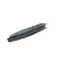Japanese Aircraft Carrier Zuiho 1942 PNG & PSD Images