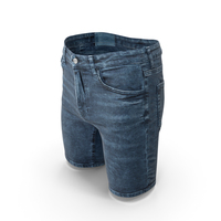 Men's Shorts Dark Blue PNG & PSD Images