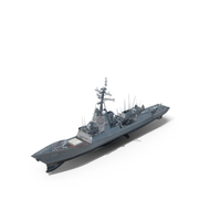 Destroyer HMAS Hobart 39 PNG & PSD Images
