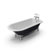 Vintage Bathtub Essex Cast Iron PNG & PSD Images