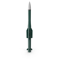 9M317 Surface to Air Missile PNG & PSD Images