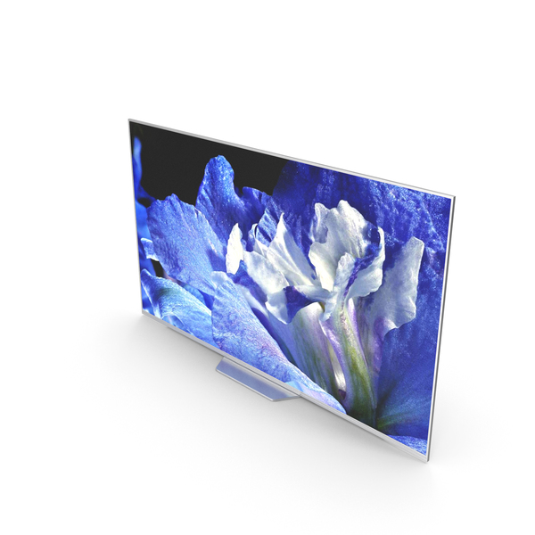 55 OLED TV Generic On PNG & PSD Images