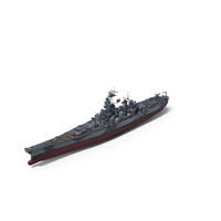 Battleship USS Iowa BB-61 WWII 1942-1945 PNG & PSD Images