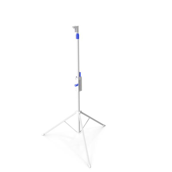 Adjustable Tripod Stand White PNG & PSD Images