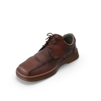 Men's Shoes Dark Brown PNG & PSD Images