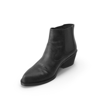 Women's ShoesBlack PNG & PSD Images