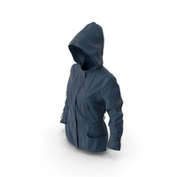 Women's Jacket Blue PNG & PSD Images
