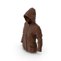 Women's Jacket Brown PNG & PSD Images