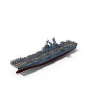 USS WASP LHD-1 PNG & PSD Images