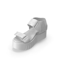 Womens Sandals White PNG & PSD Images