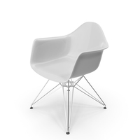 Eames Molded Plastic Armchair PNG & PSD Images