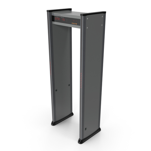 Airport Metal Detector Frame PNG & PSD Images