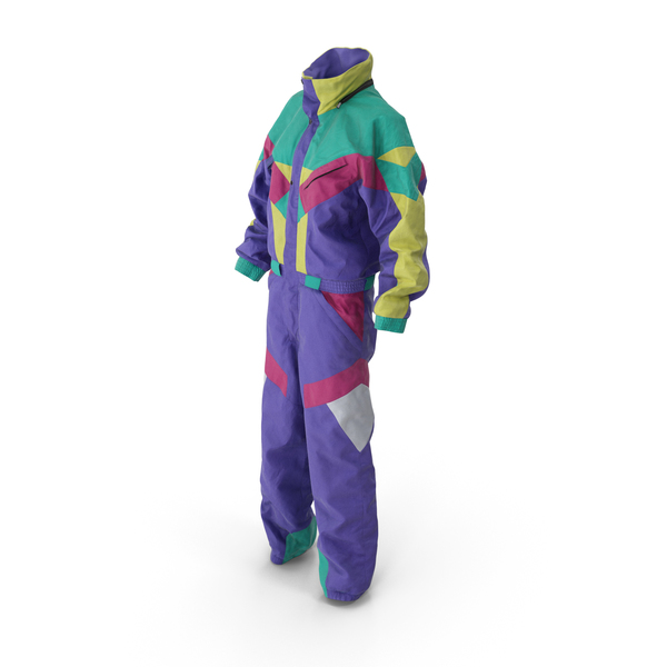 Women's Winter Sport Coverall PNG & PSD Images