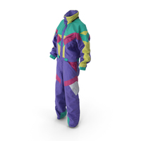 Women's Winter Sport Coverall PNG & PSD Images