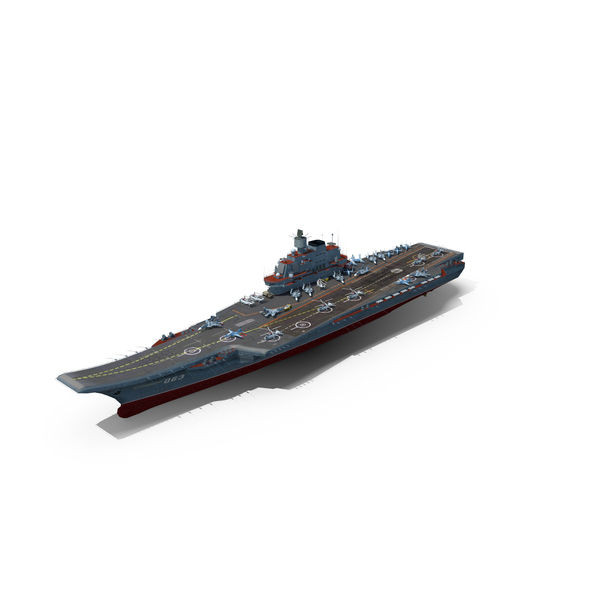 Aircraft Carrier Admiral Kuznetsov PNG & PSD Images