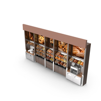 Bread and Bagel Wall PNG & PSD Images