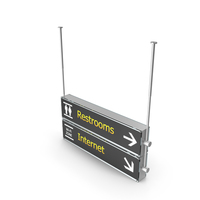 Airport Signs Restroom Internet PNG & PSD Images