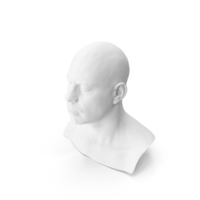3D Head Scan PNG & PSD Images