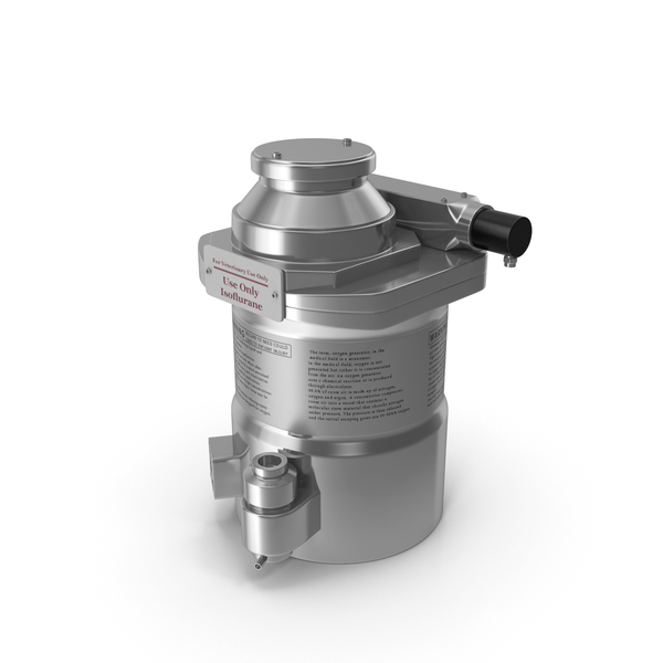 Anesthesia Vaporizer PNG & PSD Images