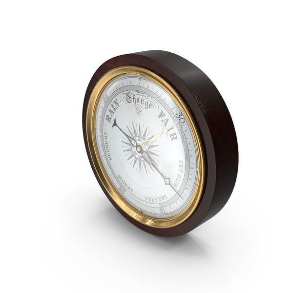 Antique Barometer PNG & PSD Images