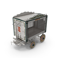 Antique Circus Wagon PNG & PSD Images
