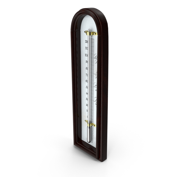 Antique Thermometer PNG & PSD Images