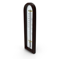 Antique Thermometer PNG & PSD Images