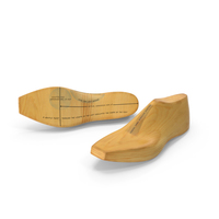 Antique Wooden Shoe Last PNG & PSD Images