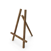 Easel Stand PNG & PSD Images