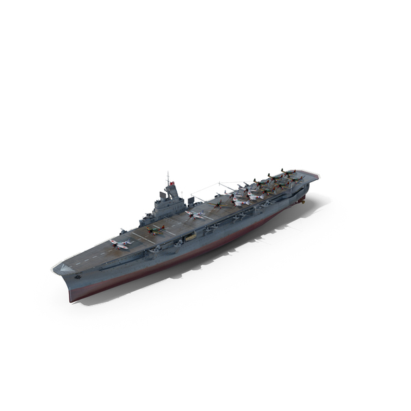 Japanese Aircraft Carrier Taiho PNG & PSD Images