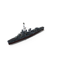 USS Fletcher Class Destroyer PNG & PSD Images