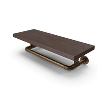 Shelf Walnut PNG & PSD Images