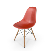Eames Chair Dsw PNG & PSD Images