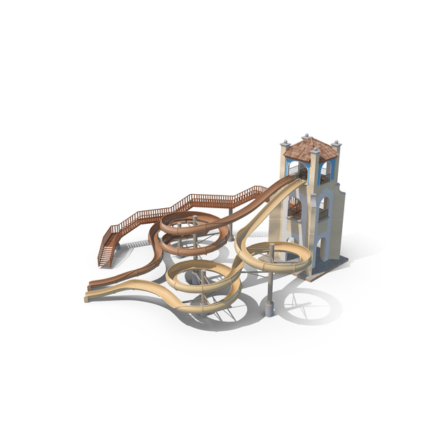 Water Slide PNG & PSD Images