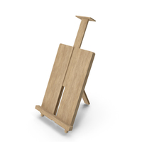 Easel Stand PNG & PSD Images