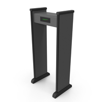 Security Metal Detector PNG & PSD Images