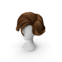 Cartoon Hair (Surfer Style) PNG & PSD Images