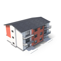 Modern Apartment House PNG & PSD Images