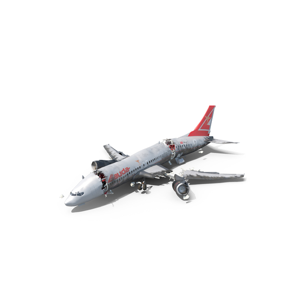 AIRPLANE CRASH PNG & PSD Images
