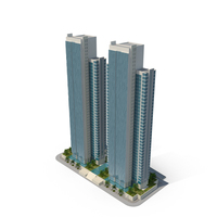 Marina Square Towers PNG & PSD Images